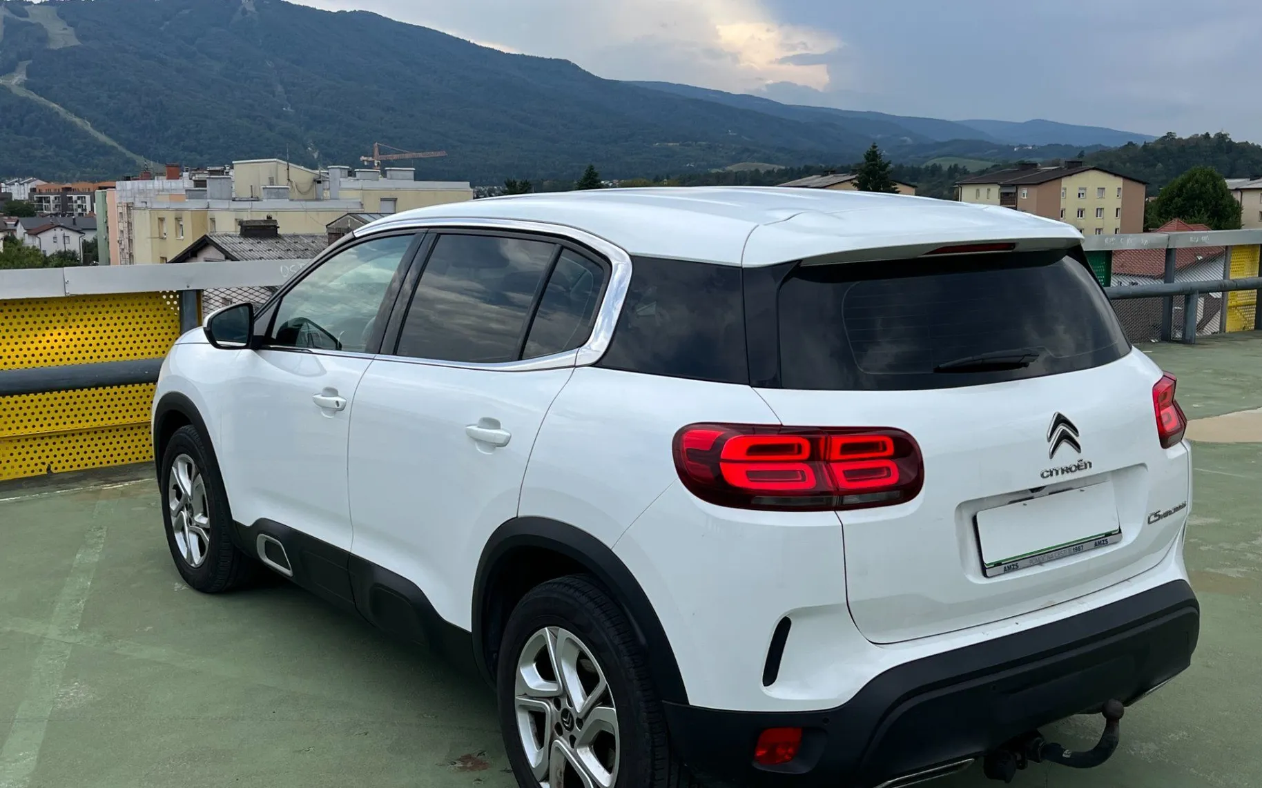 Zunanja slika - Citroën C5 - BlueHdi 130 S S Shine VZR.KAM.2X PDC. LED - 6