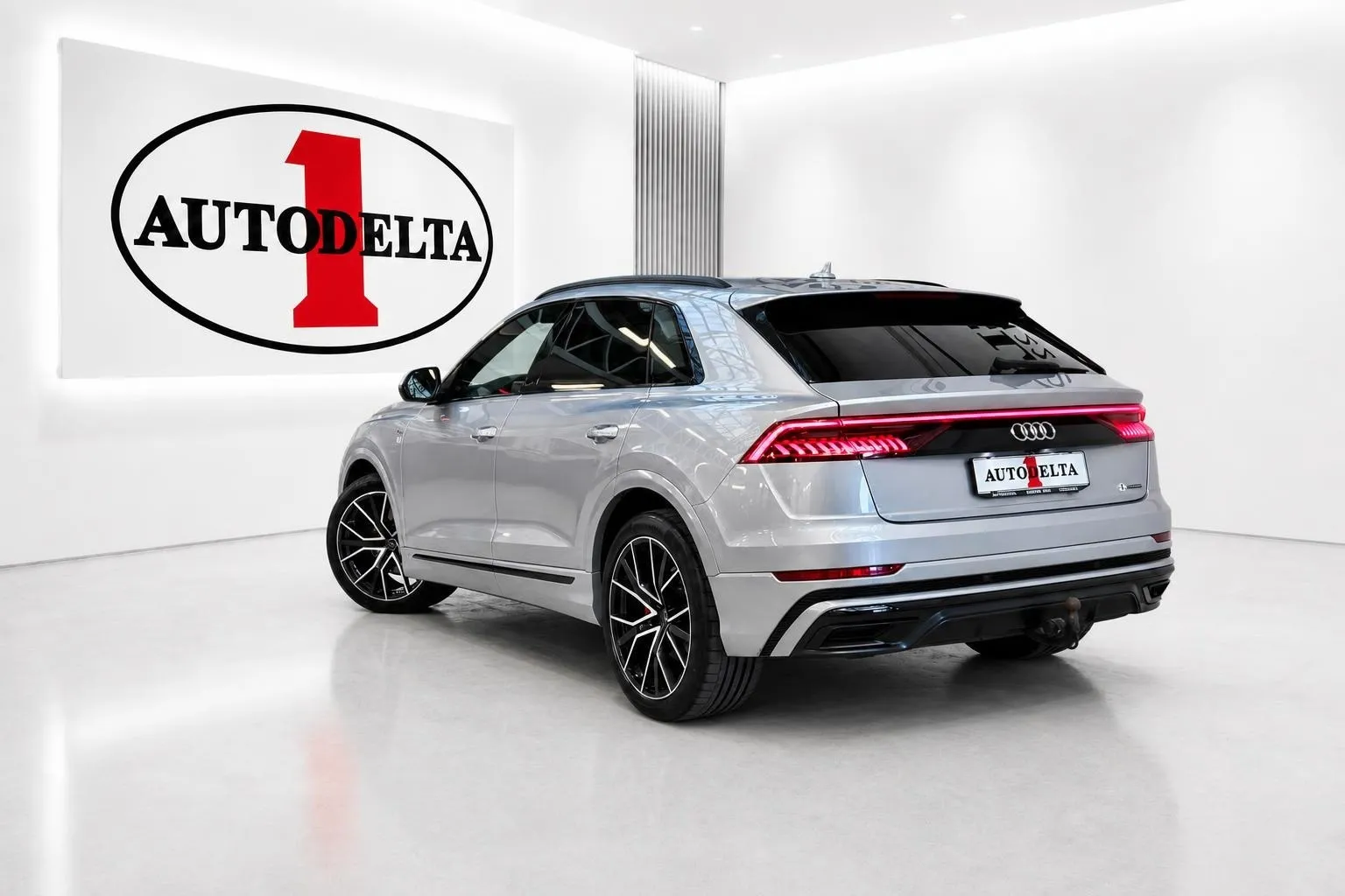 Zunanja slika - Audi Q8 - Quattro 50 TDI Tiptronic - 4
