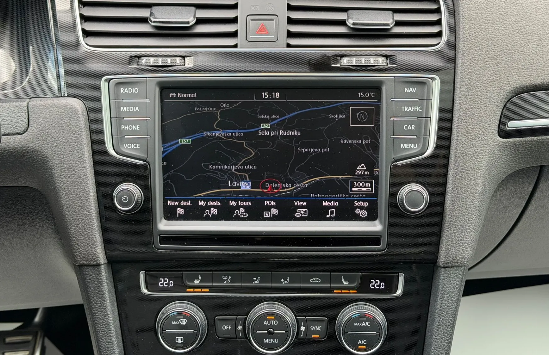 Zunanja slika - Volkswagen Golf - 2.0 GTD BMT DSG |ACC|NAVI|PDC|LED - 13