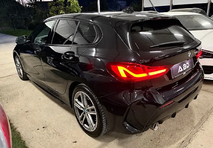 Zunanja slika - BMW Serija 1 - : 118d M-Sport BLACK 1.LASTNIK RADAR VIRTUAL KAMERA - 6
