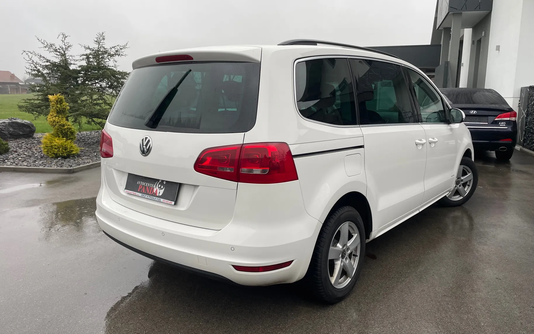 Zunanja slika - VW Sharan - 1,4 TSI BlueMotion Technology Comfortline DSG - 4