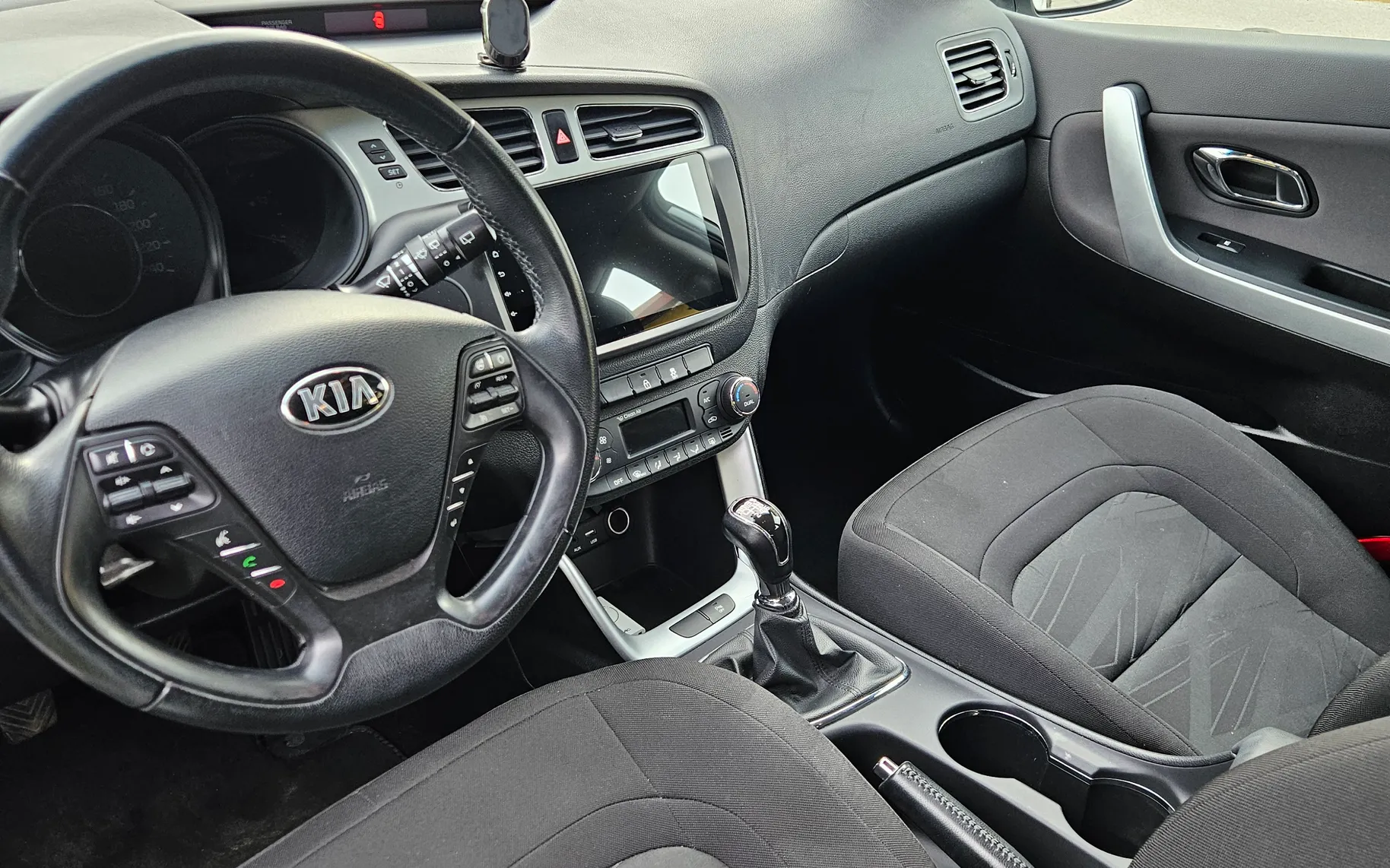 Notranja slika - KIA Ceed - SW AC KARAVAN - 17