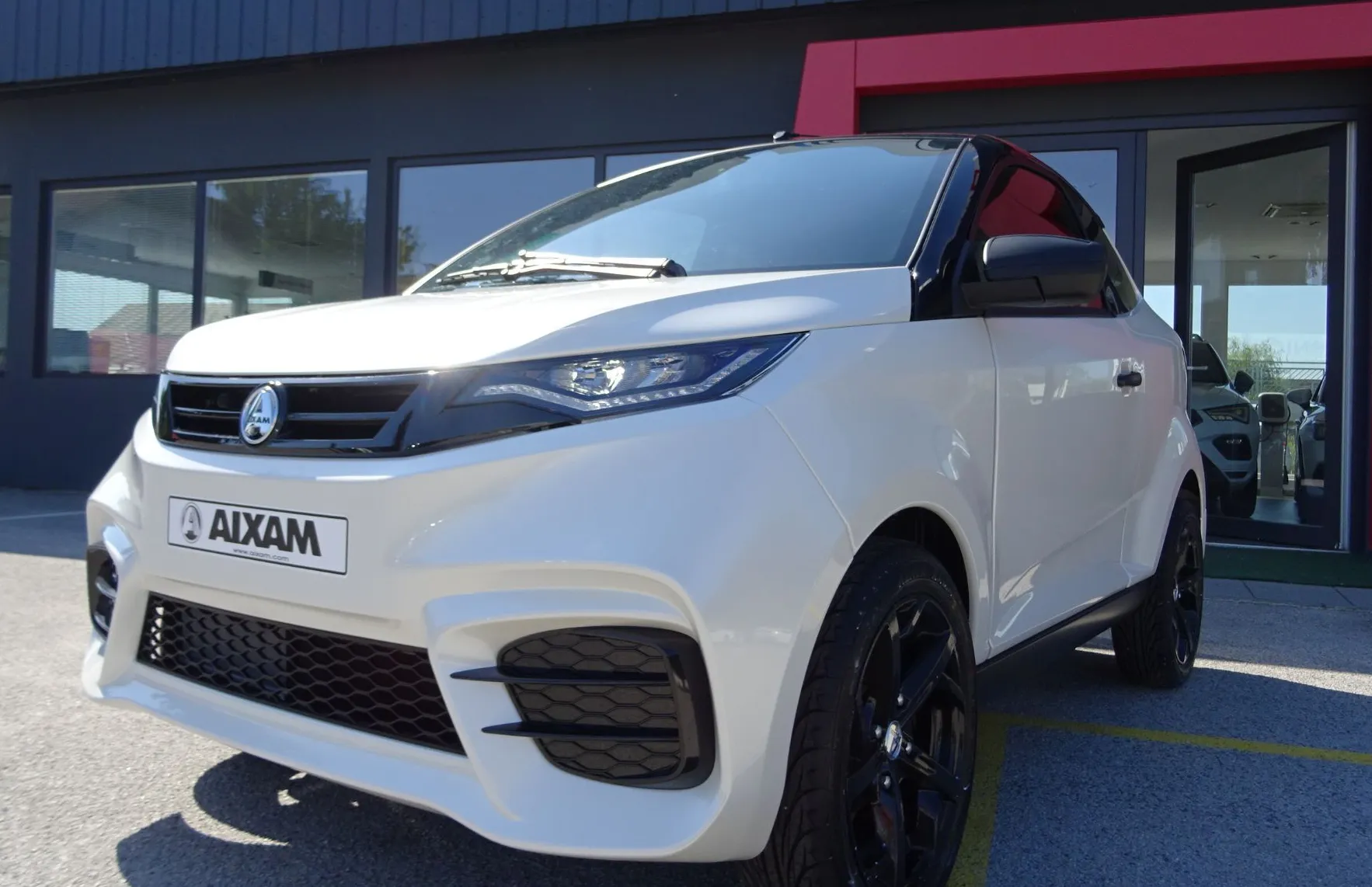 Zunanja slika - Aixam Coupe - SPORT - NOV- NA ZALOGI-DOBAVA TAKOJ- - 1