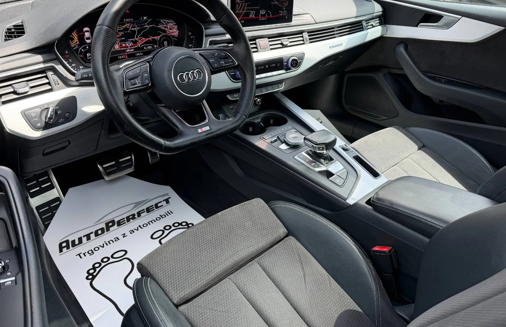 Zunanja slika - Audi A5 - Coupe quattro 2.0 TDI S-Line |PANO|VIRTUAL|MATRIX| - 9