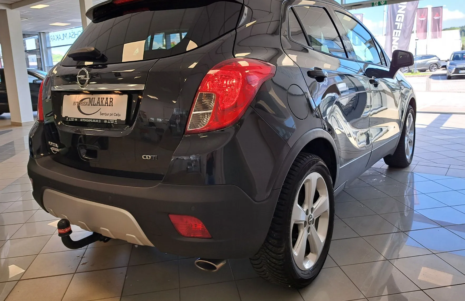 Zunanja slika - Opel Mokka - 1.7 CDTI S S COSMO-SAMO 98.000KM-SLO.-ODLIČEN- - 4