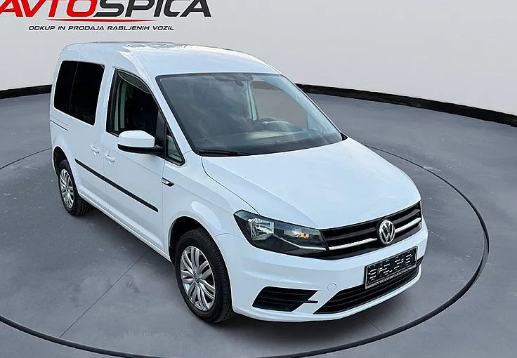 Zunanja slika - Volkswagen Caddy - 4motion 2.0 TDI Comfortline-NA OBROKE BREZ POLOGA - 2