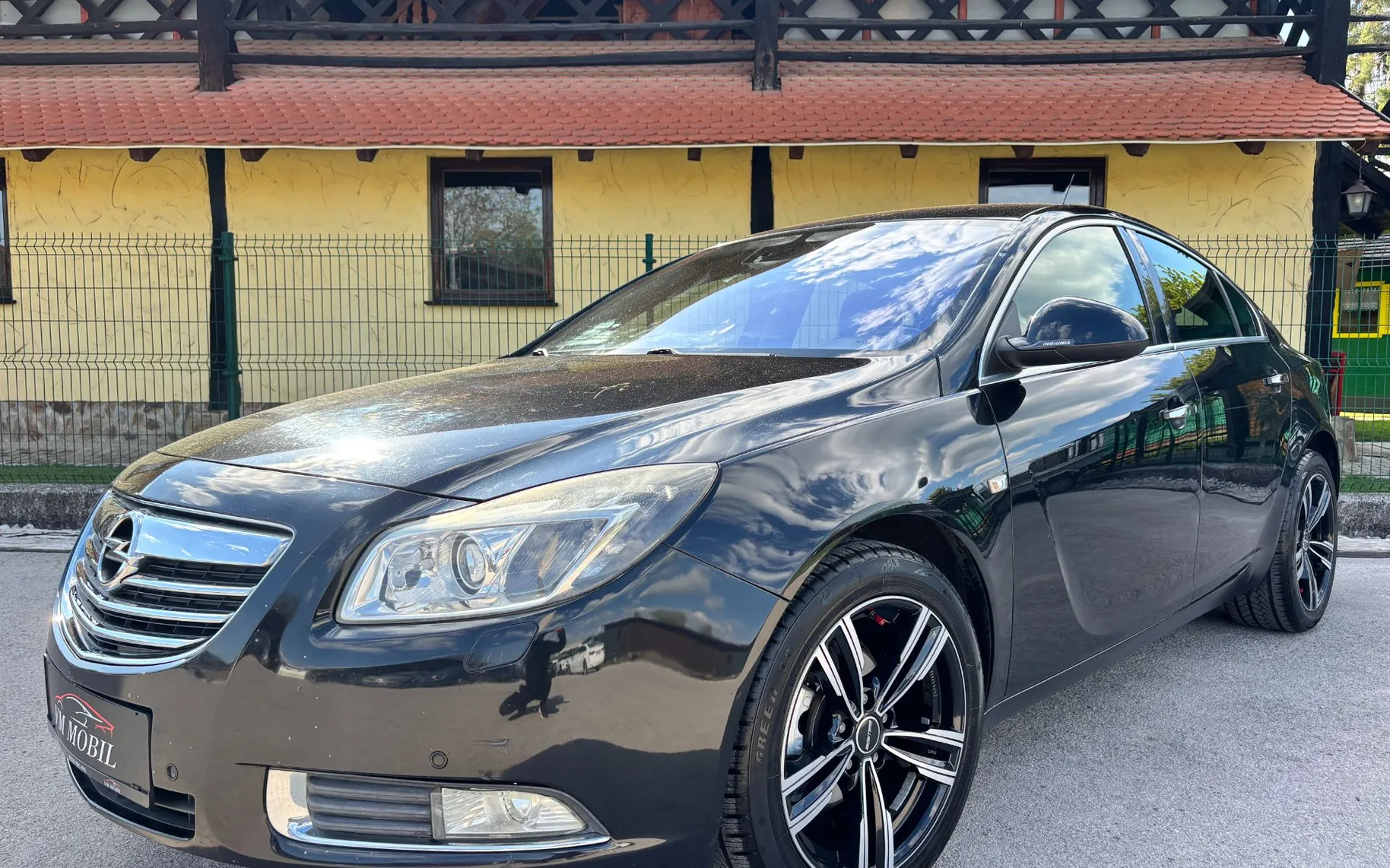 Zunanja slika - Opel Insignia - 2,0 CDTI - 2