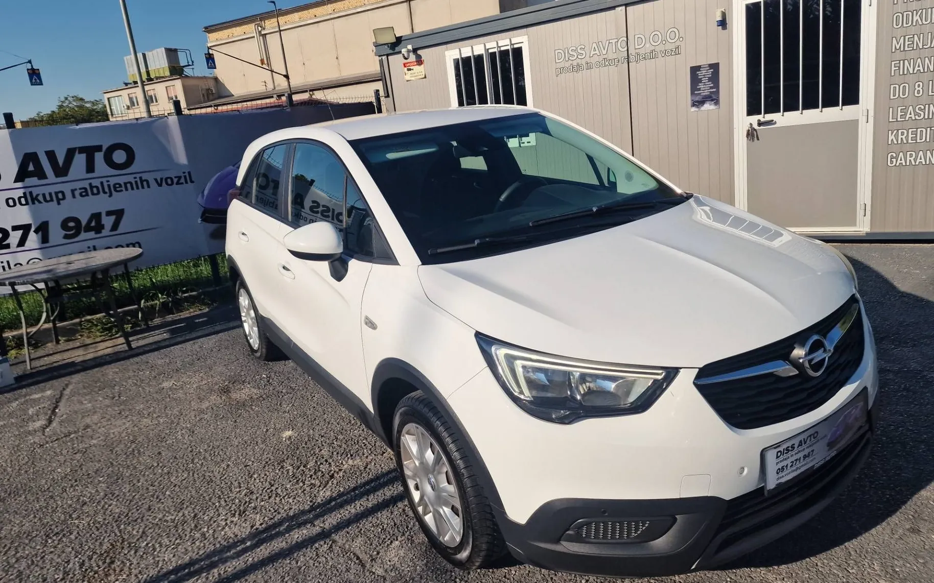 Zunanja slika - Opel Crossland - X 1.2  61KW NA KREDIT BREZ POLOGA - 2