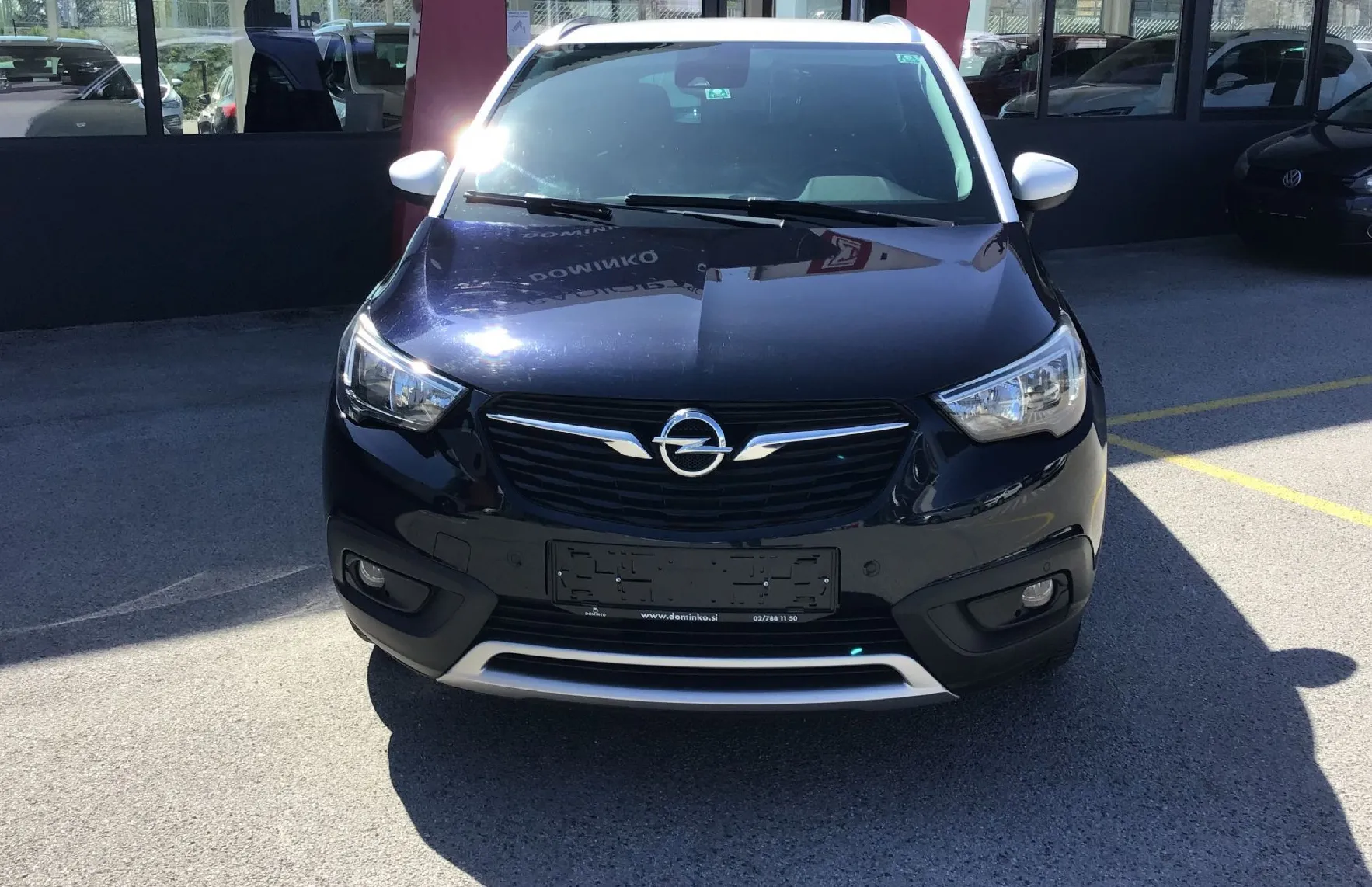 Zunanja slika - Opel Crossland X - 1.2 60KW - 2