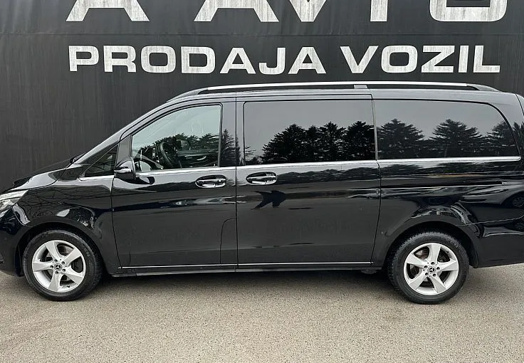 Zunanja slika - Mercedes-Benz V-Razred - V 250 d AVANTGARDE dolgi KAMERA - USNJE - DDV N1 - 4