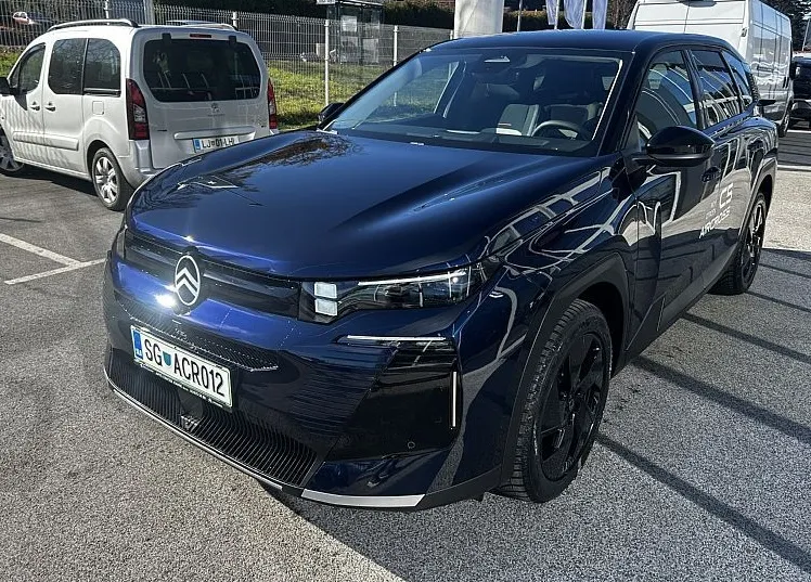 Zunanja slika - Citroën C5 Aircross - Max Hybrid 145 autmatik - 4