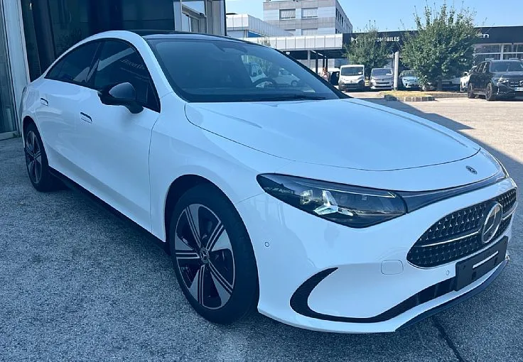 Zunanja slika - Mercedes-Benz CLA-Razred - CLA 180 Progressive Avt. - 1
