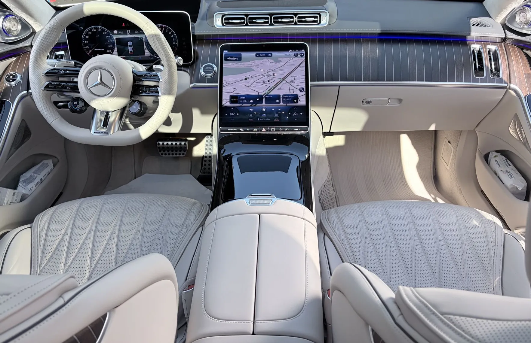 Zunanja slika - Mercedes-Benz S-Razred - Mercedes-AMG S 63E Performance 4MATIC+ Avt. - 11
