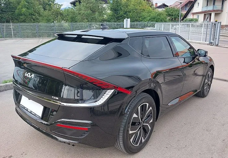 Zunanja slika - KIA EV6 - GT-Line Energy 77 kWh. 168kW RWD - 4