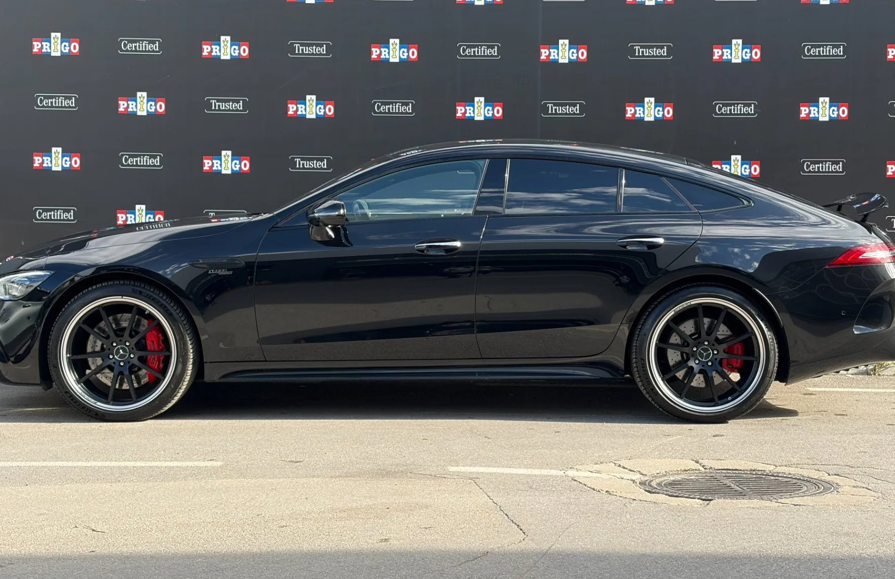 Zunanja slika - Mercedes-Benz AMG GT - 4-vratni Coupe GT 43 AMG 4MATIC+ Avt. - 2
