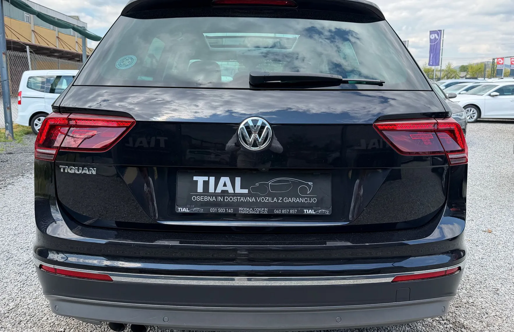 Zunanja slika - VW Tiguan - 2.0 TDI HIGHLINE-VIRTUAL-PANORAMA-NAVI-ACC-VEL.SER - 6