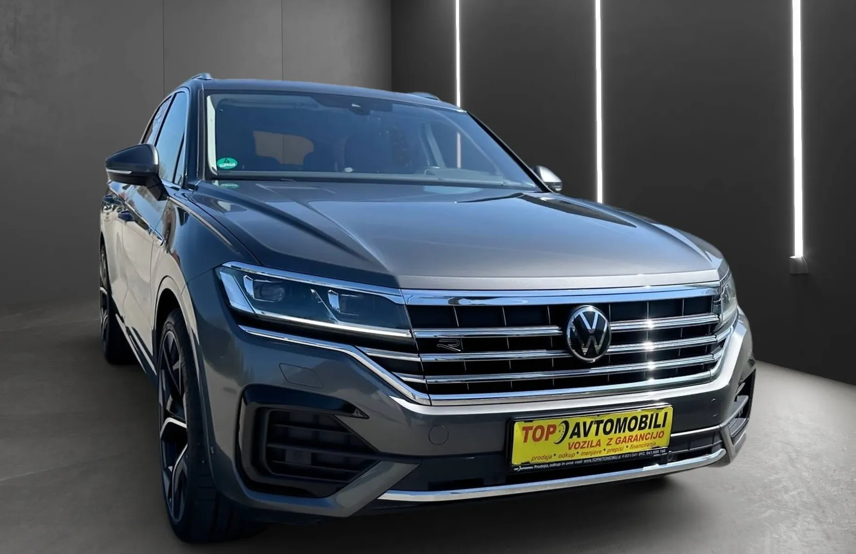 Zunanja slika - VW Touareg - 3.0 V6 TDI R LINE SPORT MATRIX RADAR KAMERA VIRT.. - 11