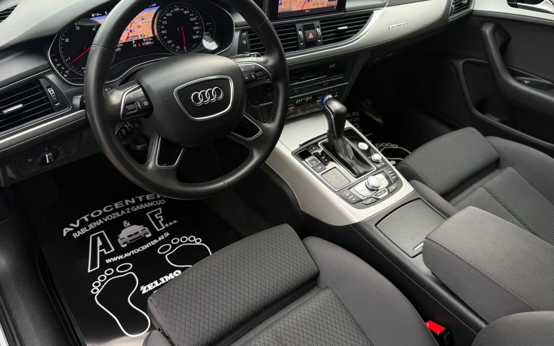 Notranja slika - Audi A6 Avant - 3.0 TDI-Q-AUT-S LINE-LIZING ZA TUJCE-XENON+LED-... - 8