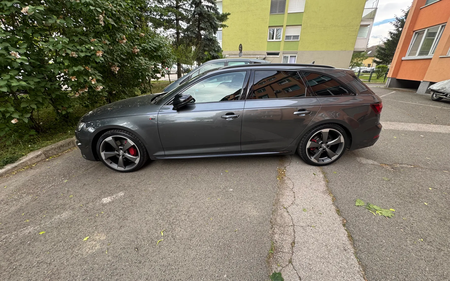 Zunanja slika - Audi A4 - Avant quattro 2,0 TDI Sport S tronic - 6