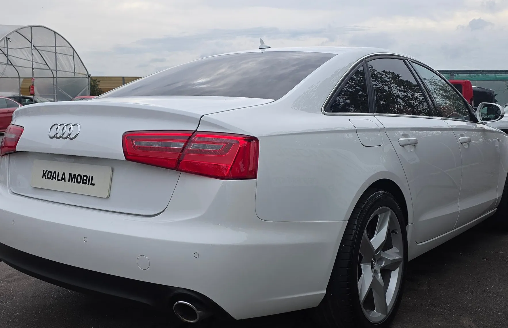 Zunanja slika - Audi A6 - 3.0 TDI QUATTRO S-TRONIC S-LINE XENON-ALU - 4