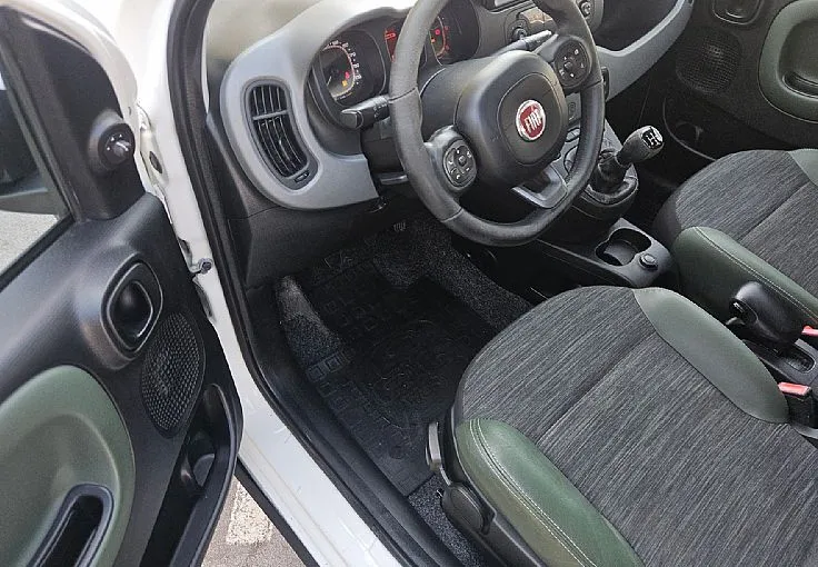 Zunanja slika - Fiat Panda - CLIMBING 4x4 1.3 JTD 95ks °MOTOR z 30.000 km° - 7