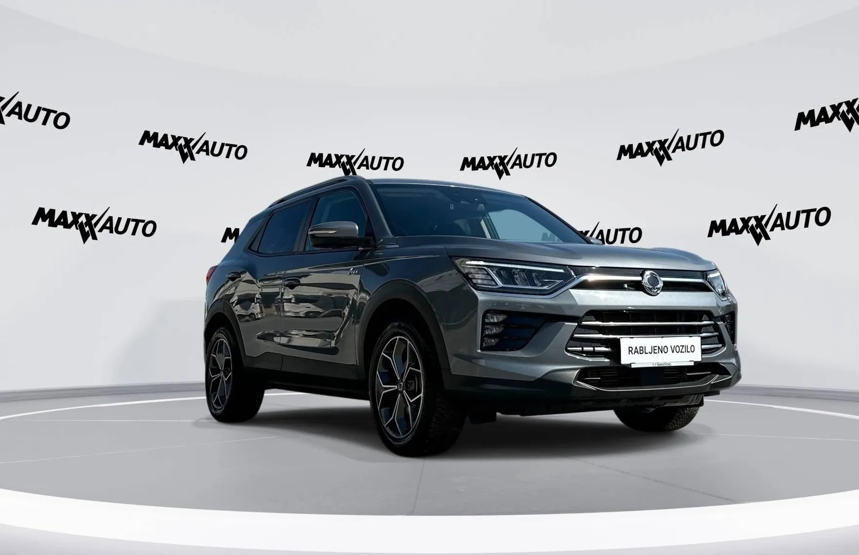 Zunanja slika - KG Mobility Korando - 1.5 T-GDI ISG Special Plus Avt - 3