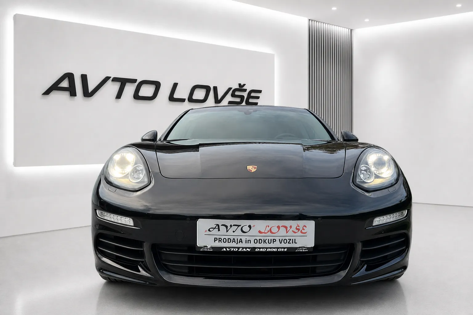 Zunanja slika - Porsche Panamera - 3.0 TD TIPTRONIC-LED-ALU-NAVI-KAM-ODLIČNA... - 3