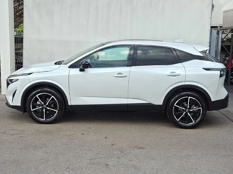 Zunanja slika - Nissan Qashqai - 1.3 Dig-T MHEV 158 2wd X-Tronic TEKNA - 5