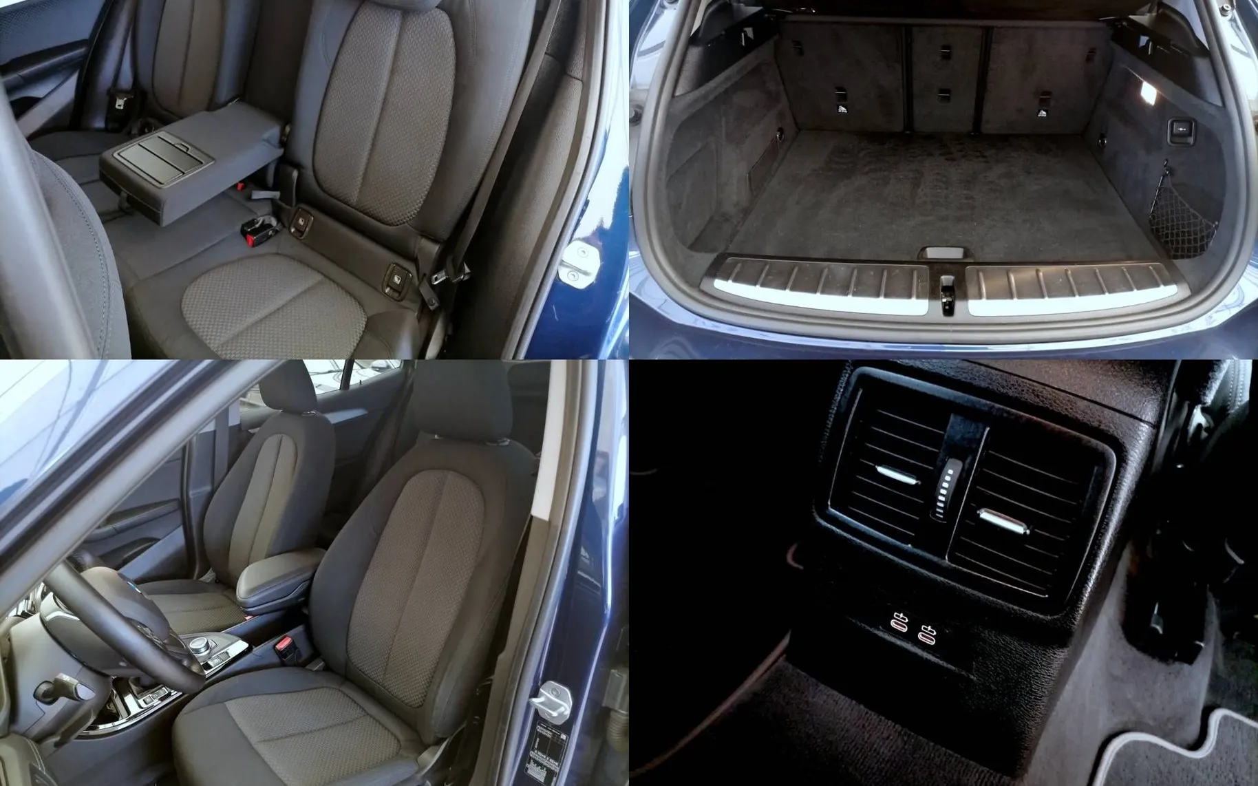 Notranja slika - BMW serija X2: - sDrive16d FULL LED 2XPDC ALU 1.LASTNIK-TOP - 12