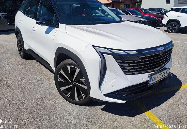 Zunanja slika - Geely StarRay - AWD 2.0 TGDi GF+ Avt. - 3