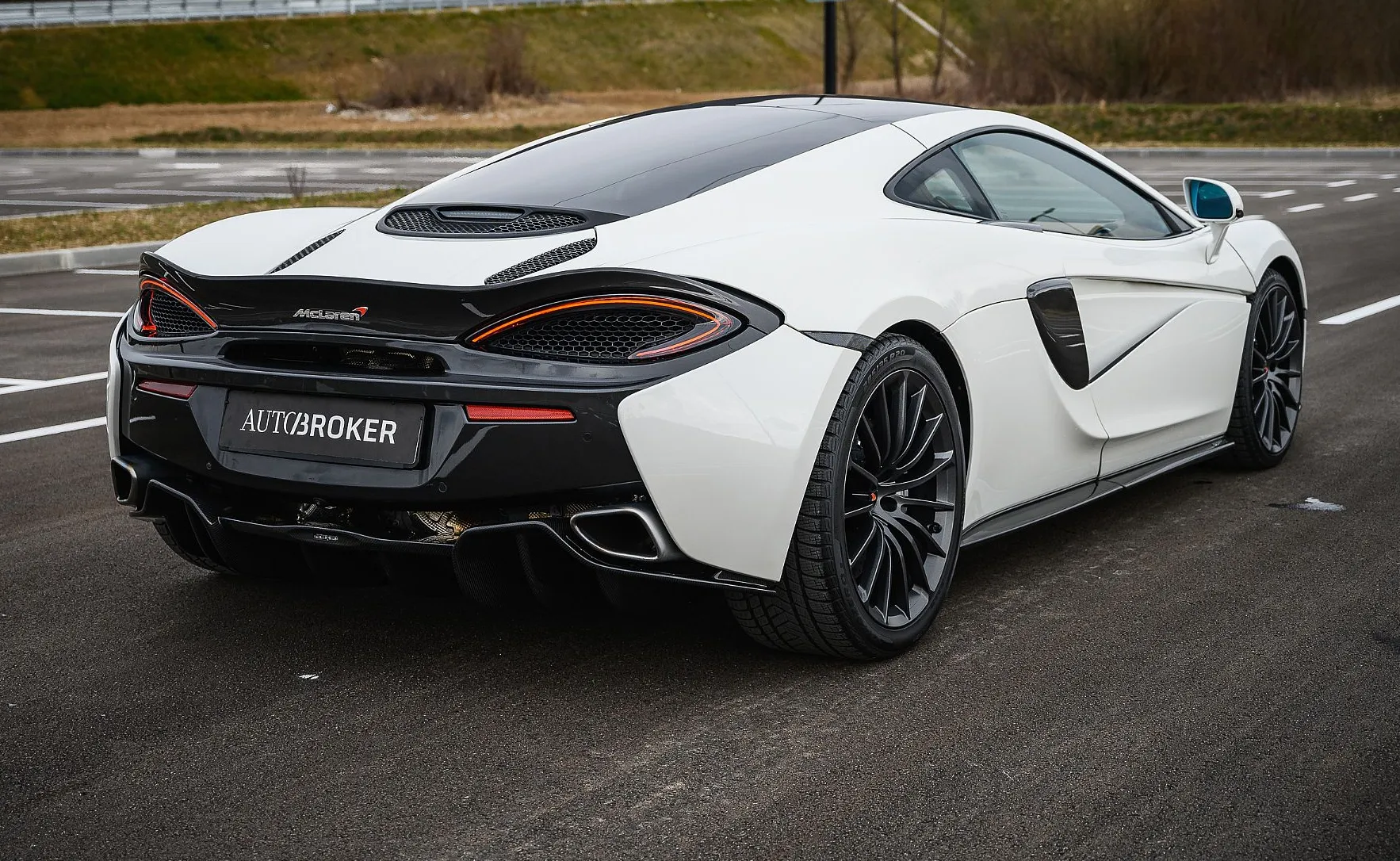 Zunanja slika - McLaren - - 570GT NEPOZABNO DOŽIVETJE  možno plačilo v CRYPTO - 6