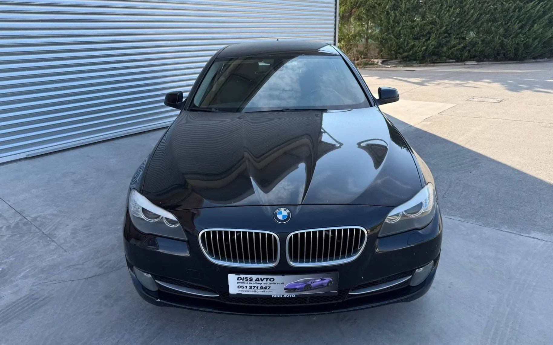 Zunanja slika - BMW serija 5: - 520d SLO NA KREDIT BREZ POLOGA - 1