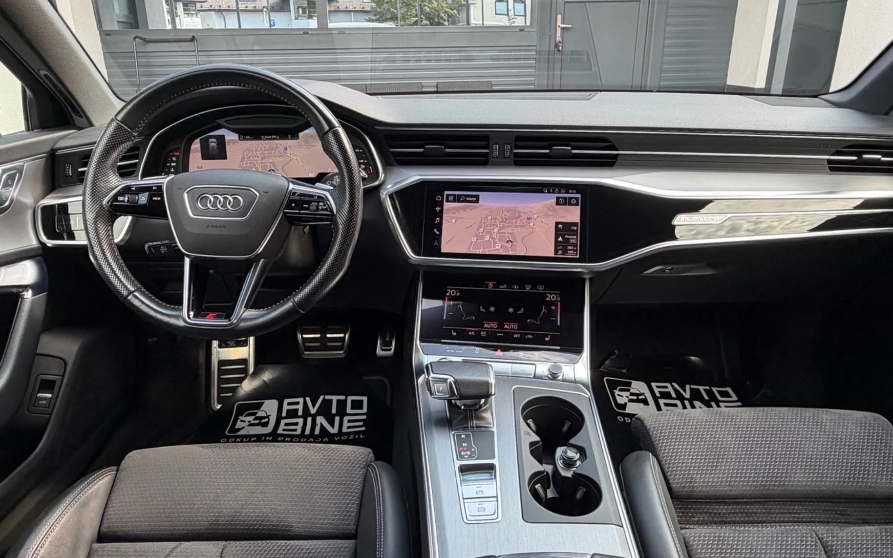 Notranja slika - Audi A6 Avant - 50 TDI QUATTRO-Sport-ACC-360-ZRAČNO-ATRAKTIVEN... - 10