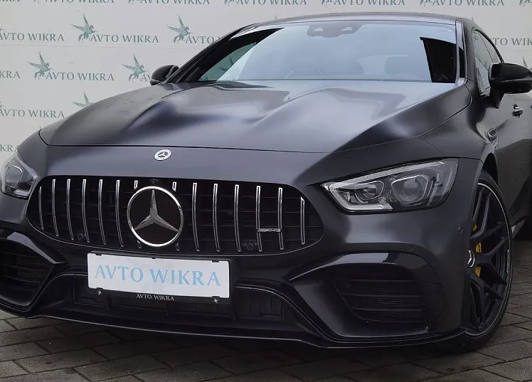 Zunanja slika - Mercedes-Benz AMG GT - 4-vratni Coupe Mercedes- 63 4MATIC+ - 2