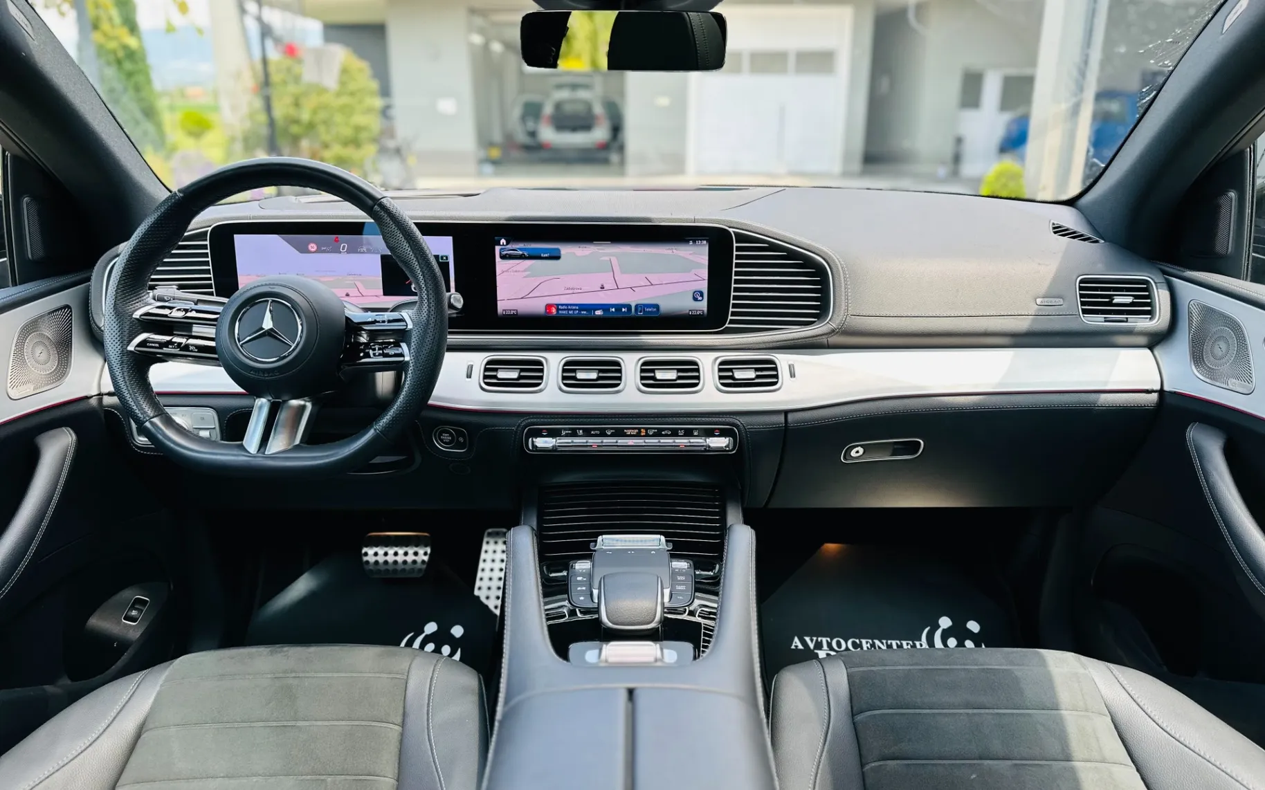 Zunanja slika - Mercedes-Benz GLE-Razred - GLE Coupe - 9