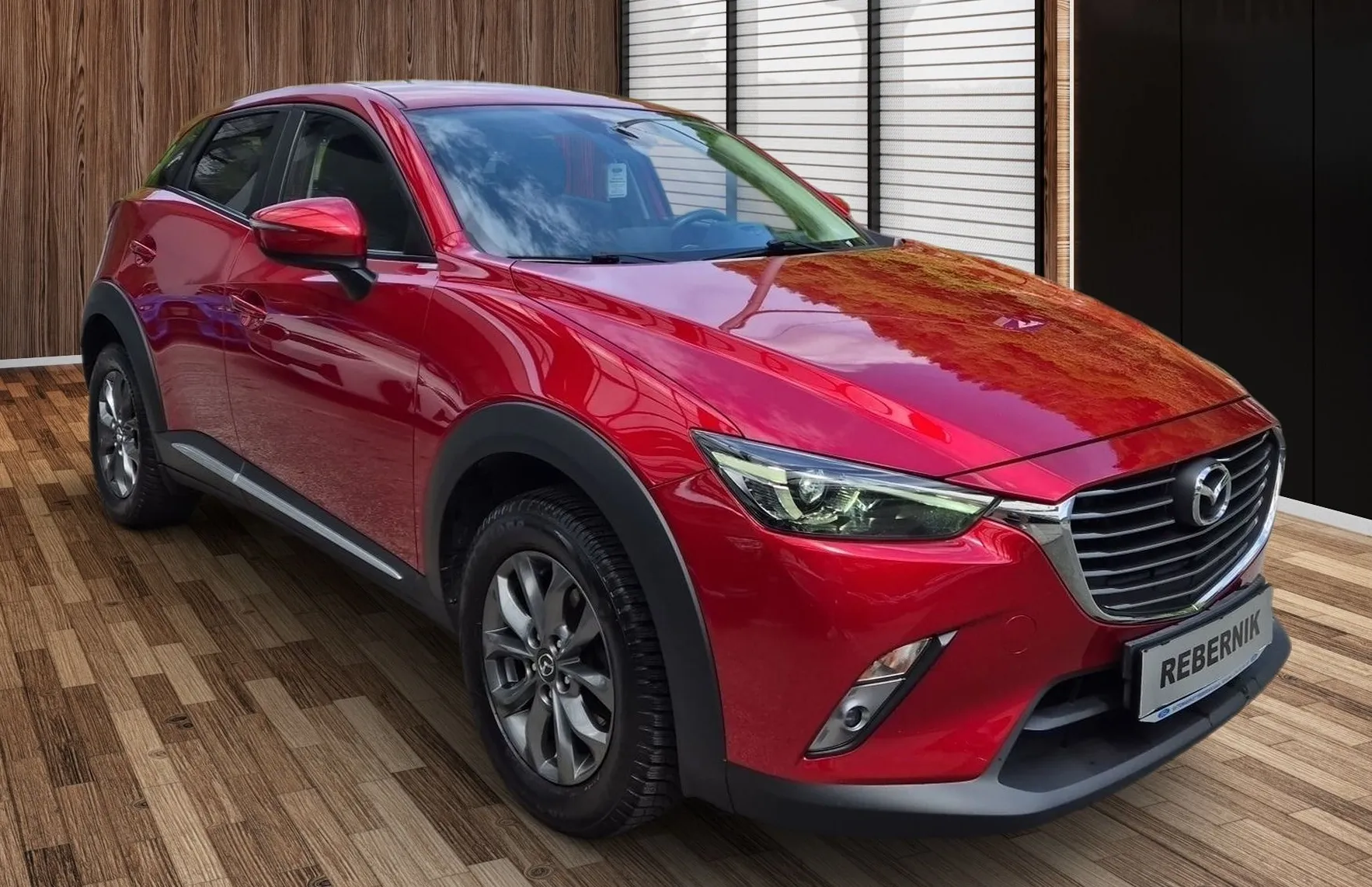 Zunanja slika - Mazda CX-3 - REVOLUTION G120 2.0 120PS M6-SLO-2.LAS-LED-DAB-HUD - 2
