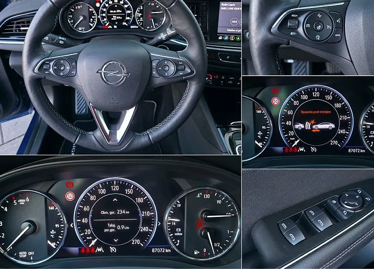 Zunanja slika - Opel Insignia - 1.5D Business MATRIX•BLIS•GRETJE•KEYLES•KAMERA•18C - 8