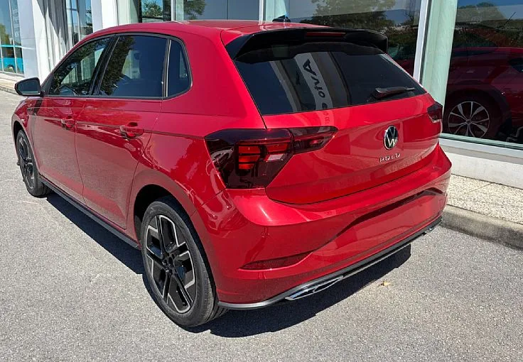 Zunanja slika - Volkswagen Polo - 1.0 TSI R-Line - 3