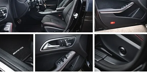 Zunanja slika - Mercedes-Benz CLA-Razred - CLA Shooting Brake CLA 220 d 4M SB Avt. AMG LINE LED ZALOGA - 11