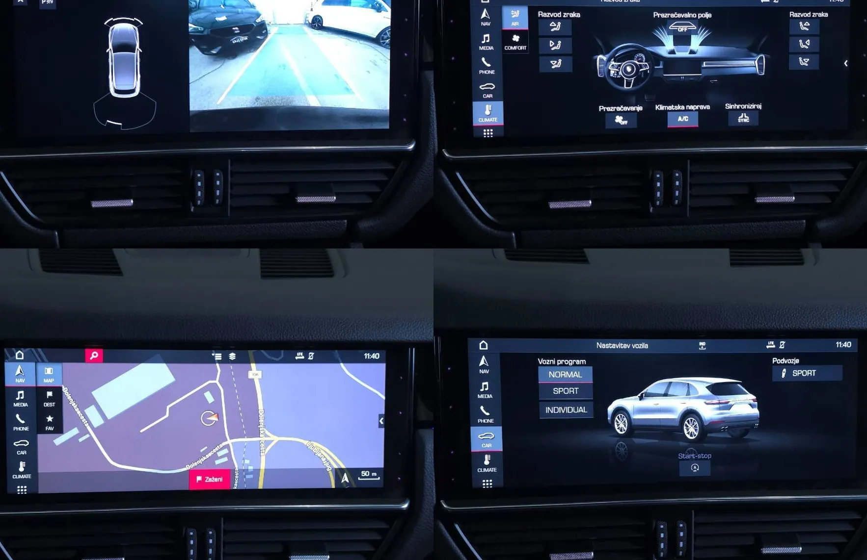 Zunanja slika - Porsche Cayenne - 3.0 - VELIK SERVIS - PANO - KAMERA - BOSE - MEMO - 16