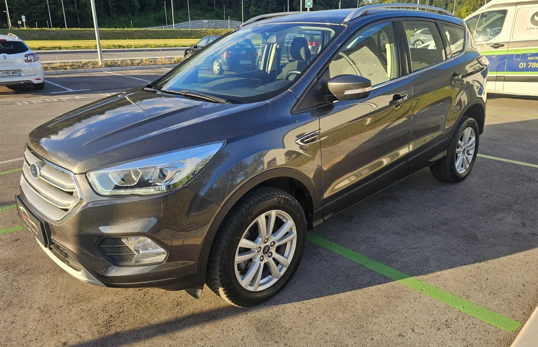 Zunanja slika - Ford Kuga - Style 2.0 TDCi Powershift|LED|ALU|AVklima|NAViIPDC - 1