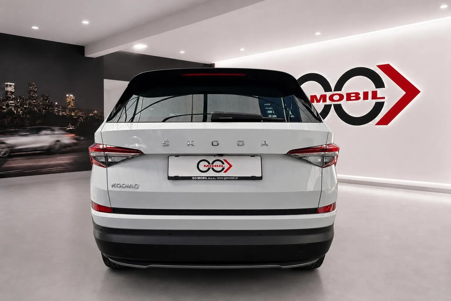 Zunanja slika - Škoda Kodiaq - 2.0 TDI Style DSG- Matrix.virtual.kamera.asistence - 6