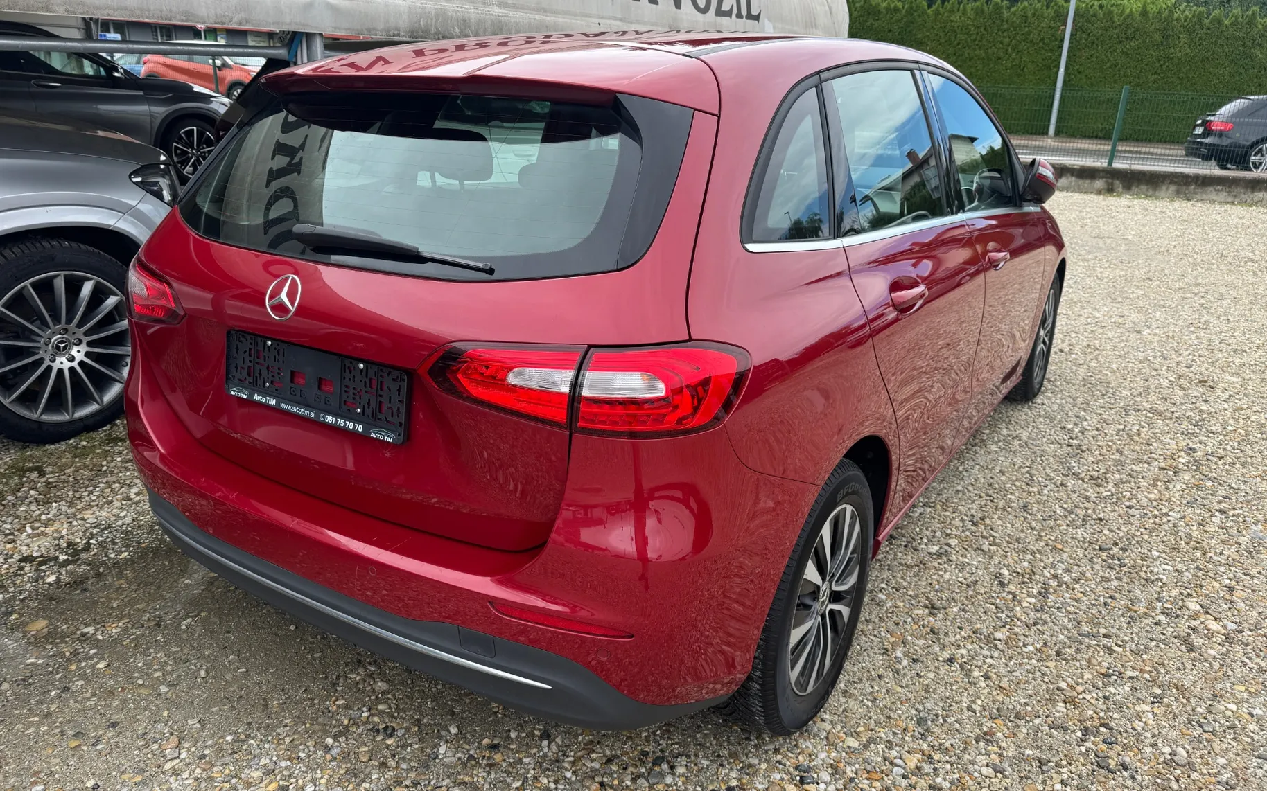 Zunanja slika - Mercedes-Benz B-Razred - B-Razred - 4