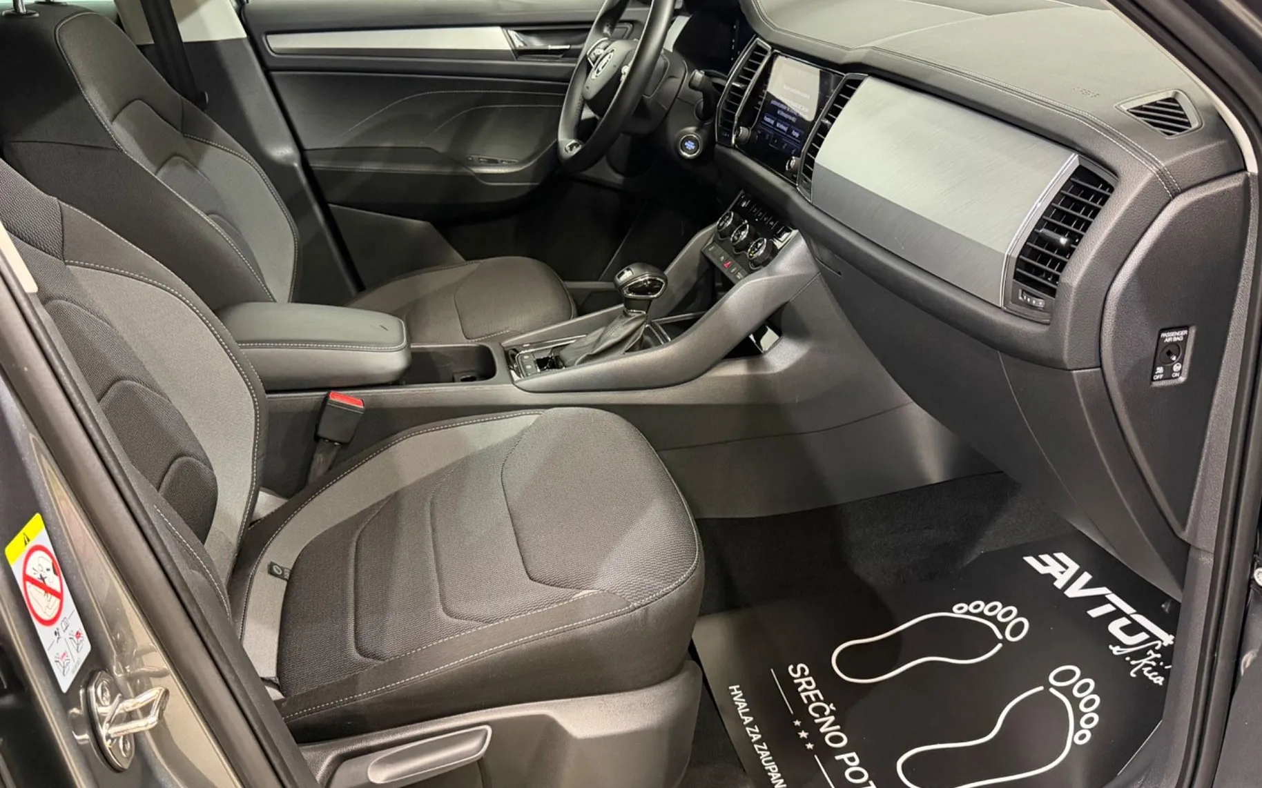 Notranja slika - Škoda Kodiaq - 2.0 TDI-VIRTUAL-DSG-AVT-KAMERA-NAVI-PDC-RADAR TEMP - 11