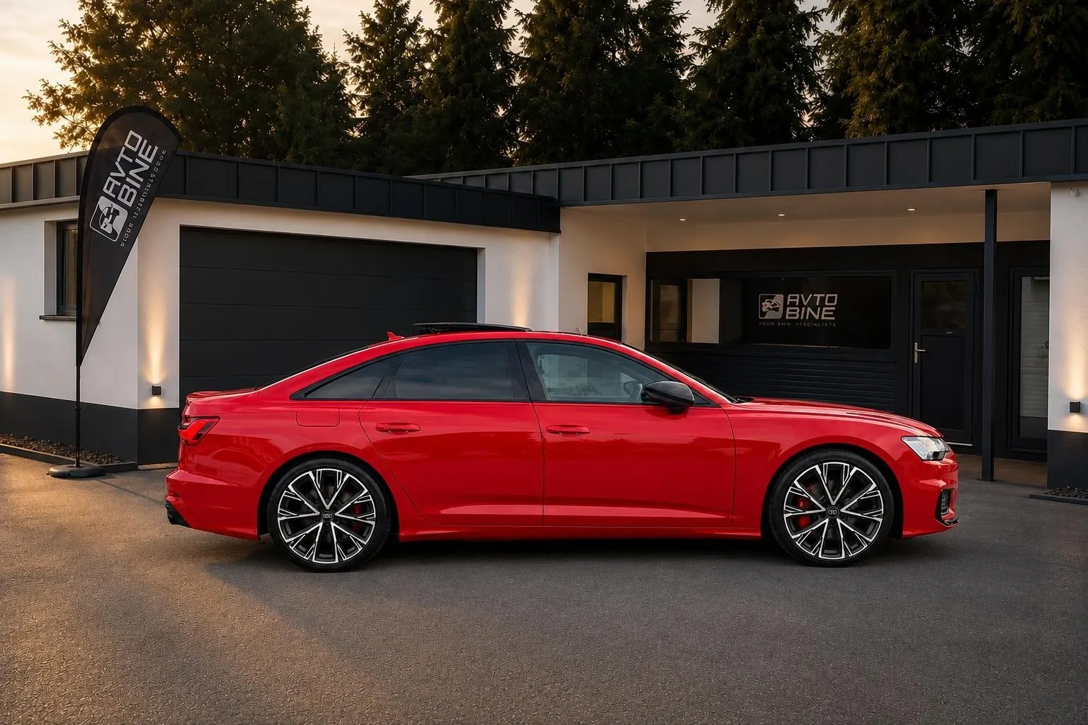 Zunanja slika - Audi S6 - TDI•S TRONIC•PANO•360•MATRIX•V8 SOUND•ATRAKTIVEN.. - 4