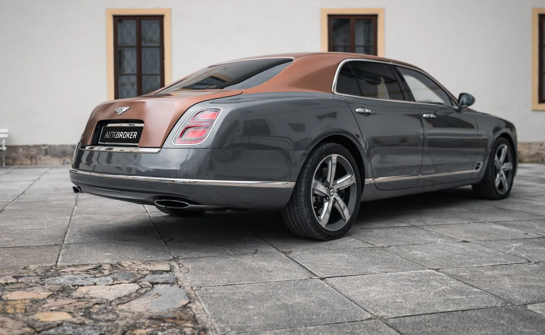 Zunanja slika - Bentley Mulsanne - Speed - 5
