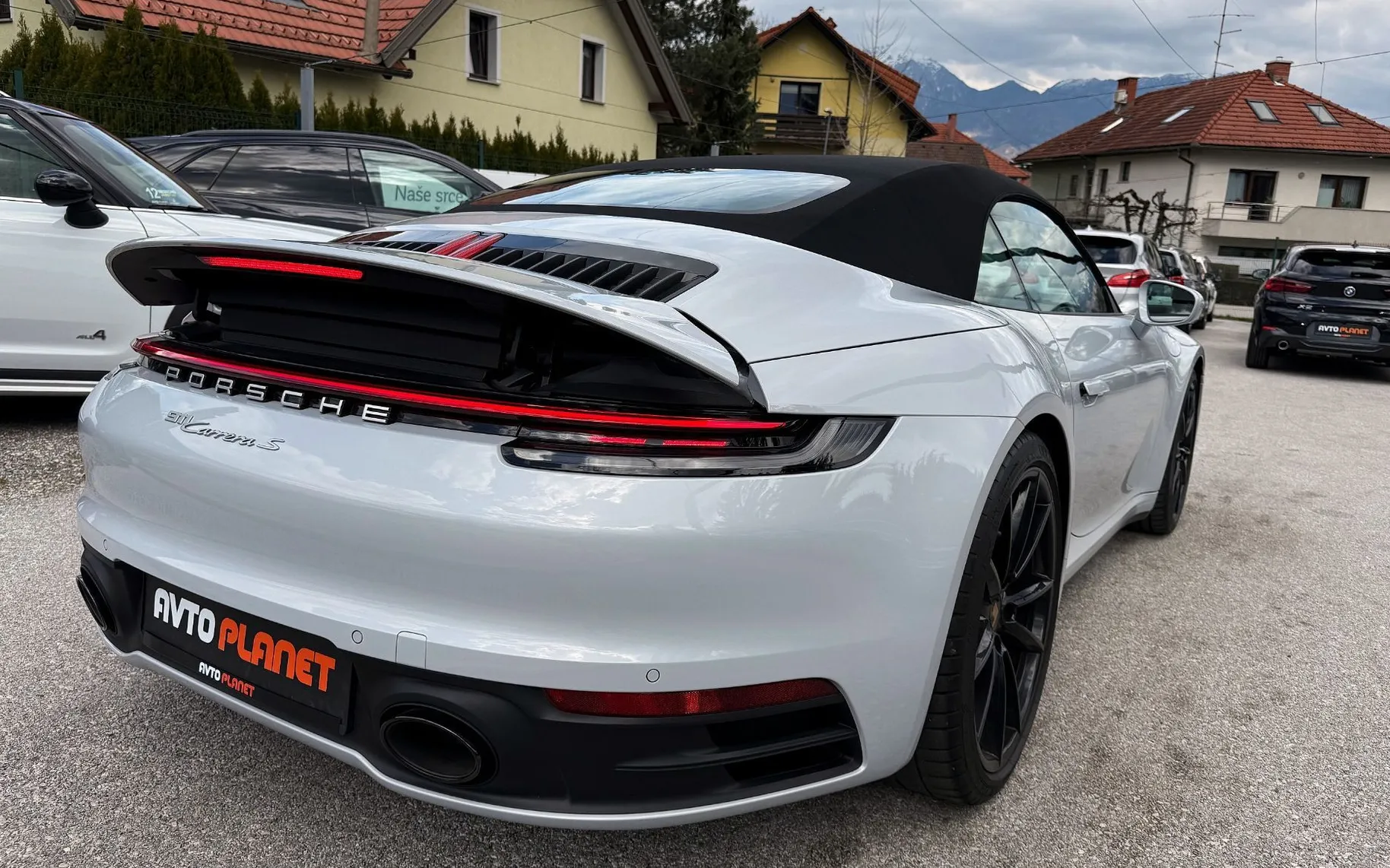 Zunanja slika - Porsche 911 Cabriolet - CARRERA S FULL LED ACC PORSCHE APPROVEd BOSE A21 - 5