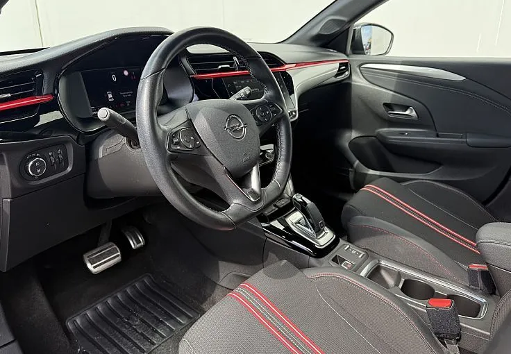 Zunanja slika - Opel Corsa - 1.2 TURBO GS LINE Avtomatik 1.Lastnik SLO - 8