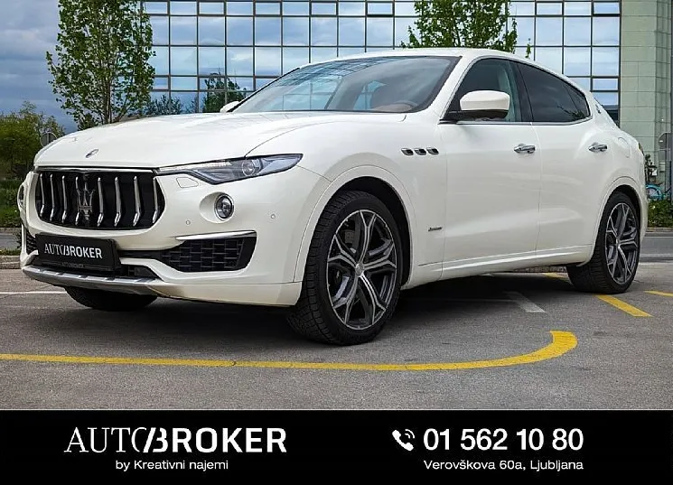 Zunanja slika - Maserati Levante - V6 21 ACC 360 PANO BOWERS WILKINS SURROUND - 1
