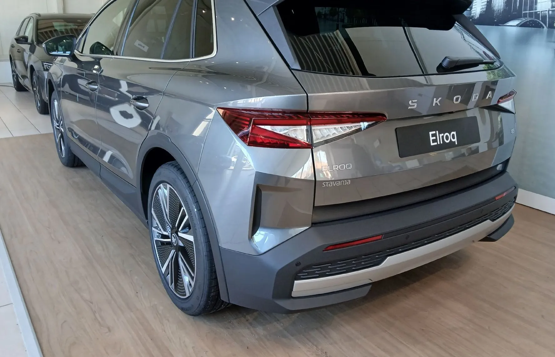 Zunanja slika - Škoda Elroq - 85 - SPREJEMAMO NAROČILA - 2